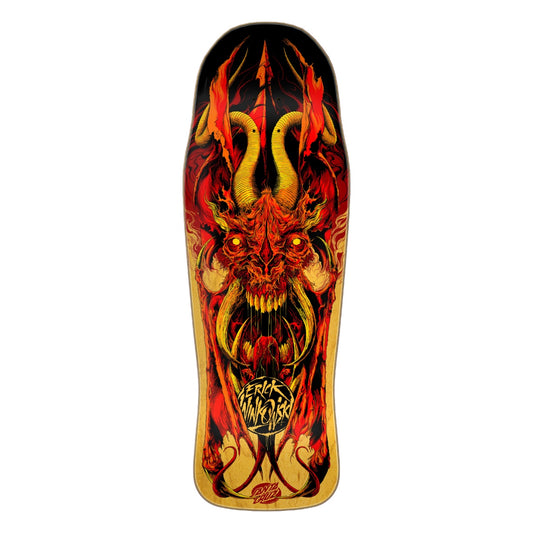 Santa Cruz Winkowski Primeval Pro Shaped Skateboard Deck 10.34in x 30.54in