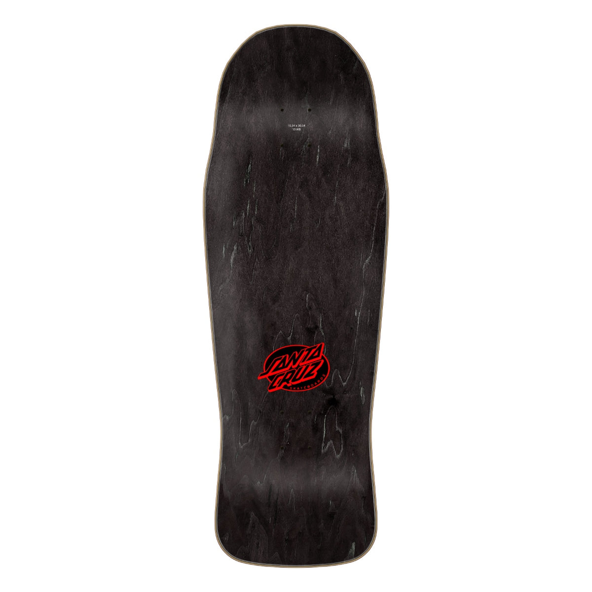 Santa Cruz Winkowski Primeval Pro Shaped Skateboard Deck 10.34in x 30.54in