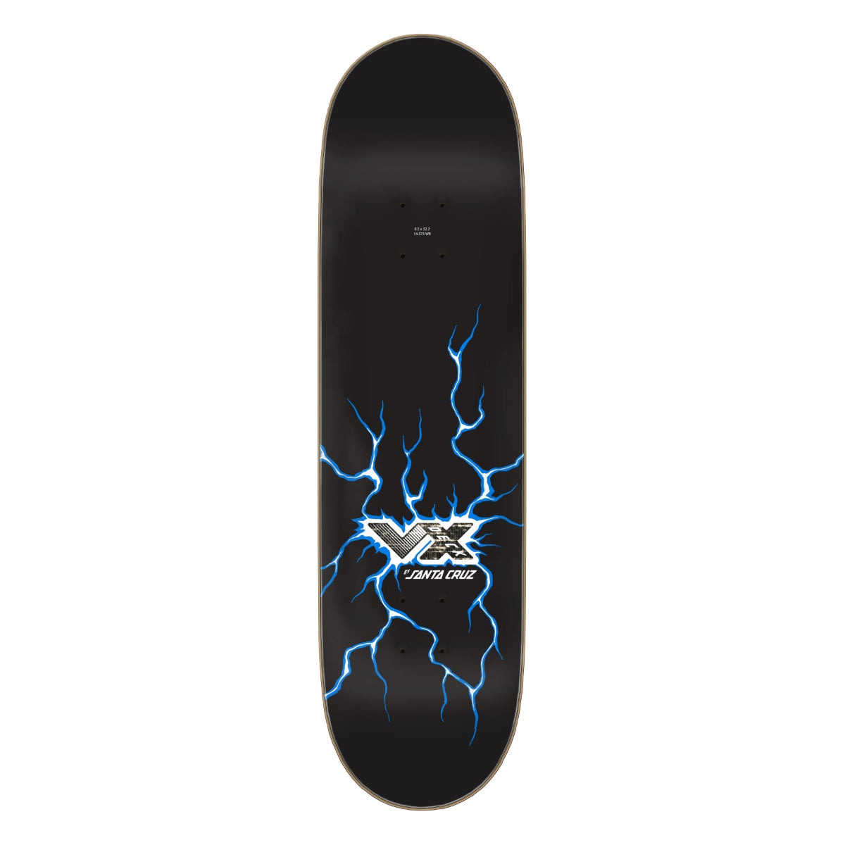 Santa Cruz Wooten Calamity VX Deck Skateboard Deck 8.5in x 32.2in