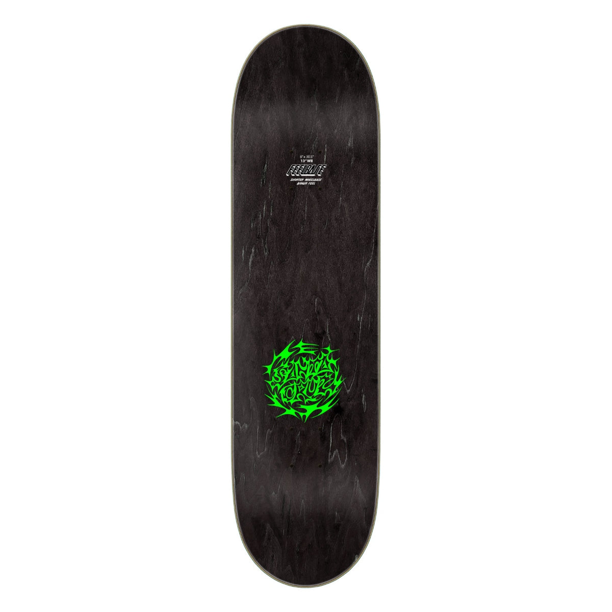 Santa Cruz Scribble Flash FeelBase Skateboard Deck 8.00in x 30.50in