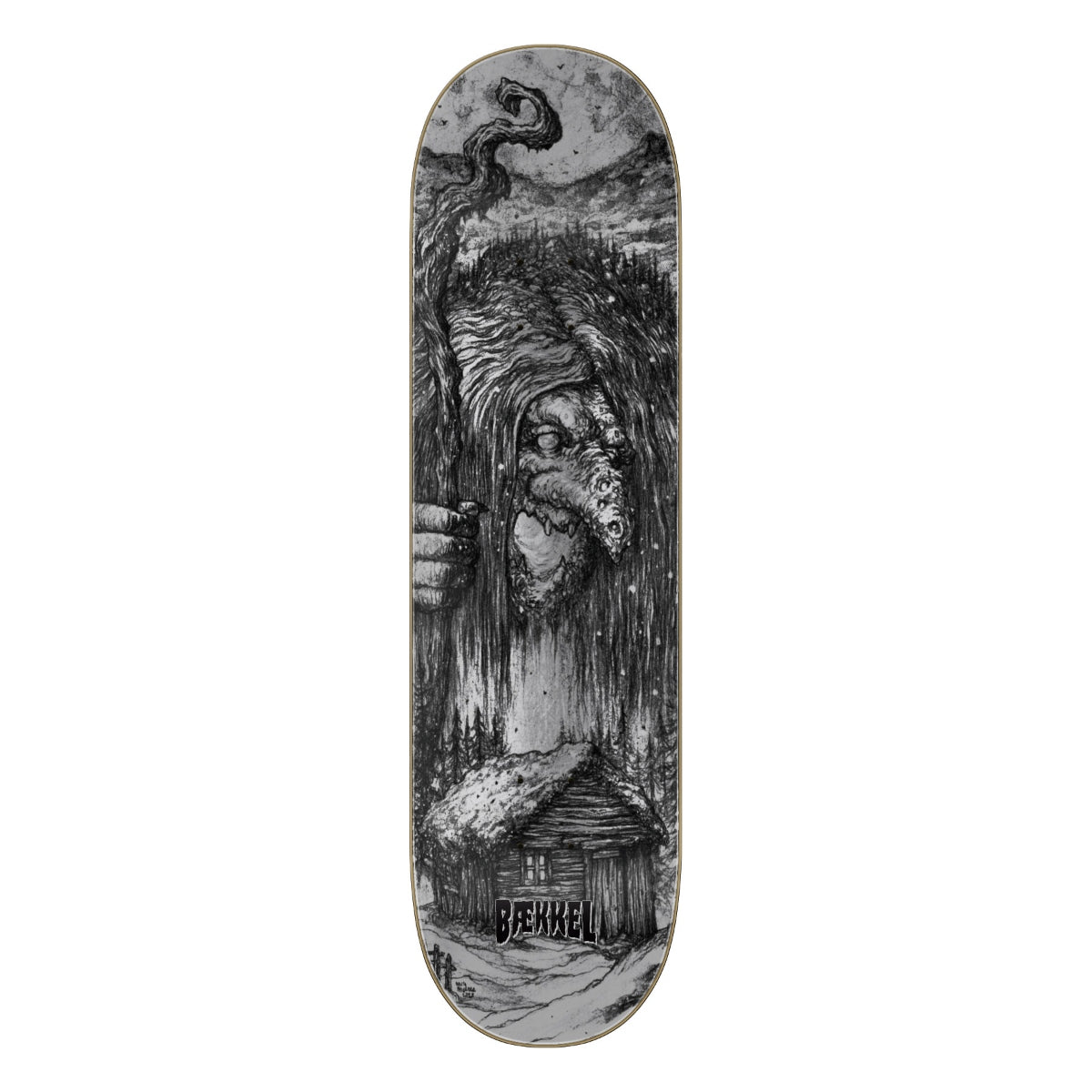 Creature Baekkel Troll 2 Pro Skateboard Deck 8.6in x 32.11in