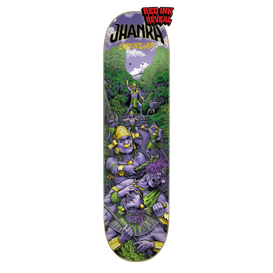 Creature Gonzalez Warriors VX Deck Skateboard Deck 8.375in x 32in