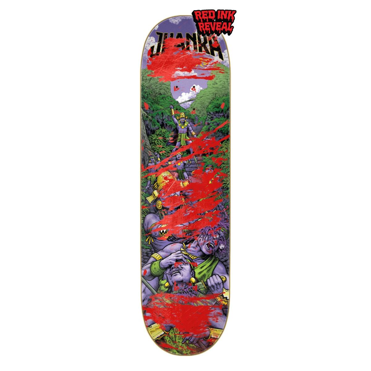 Creature Gonzalez Warriors VX Deck Skateboard Deck 8.375in x 32in