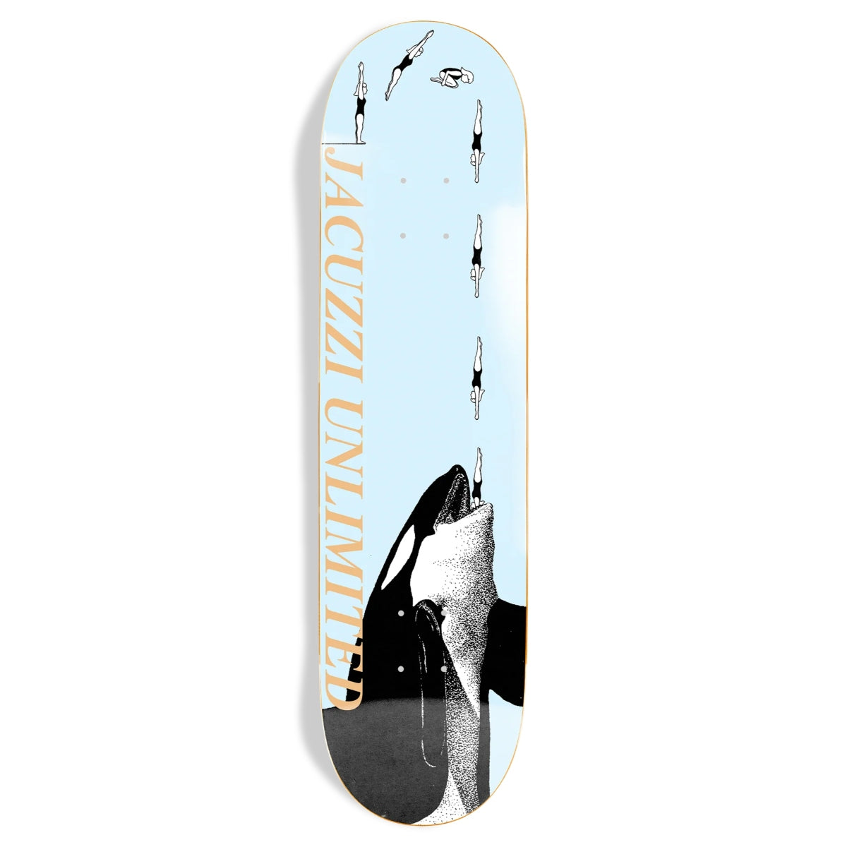 Jacuzzi Unlimited Jake Yanko High Dive EX7 Deck - 8.25