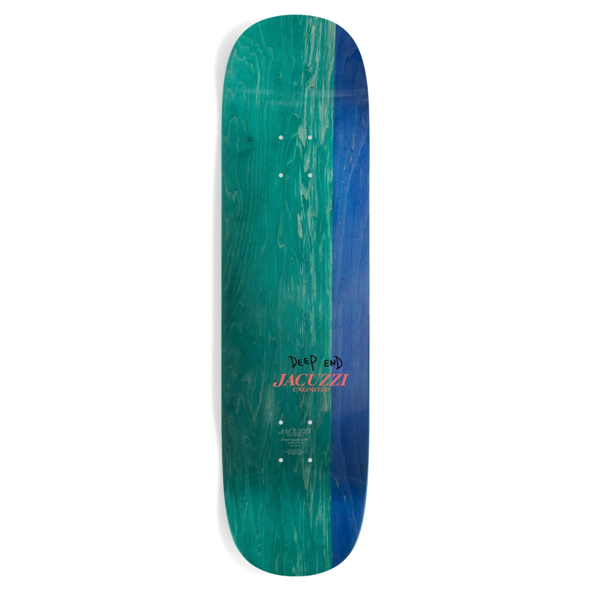 Jacuzzi Unlimited Jake Yanko High Dive EX7 Deck - 8.25