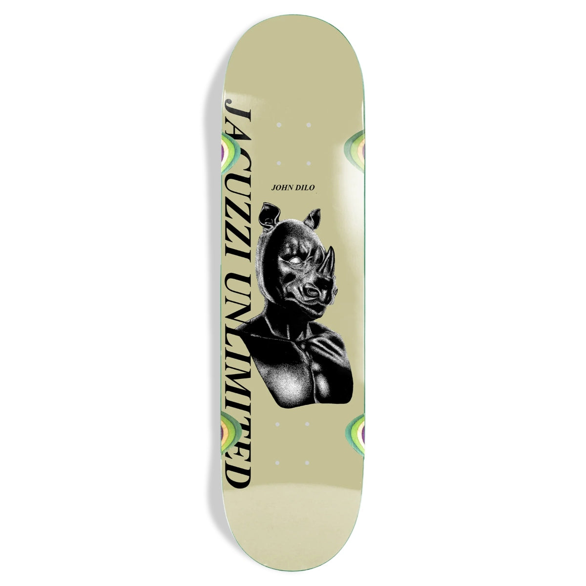 Jacuzzi Unlimited John Dilo Safe Word EX7 Deck - 8.5