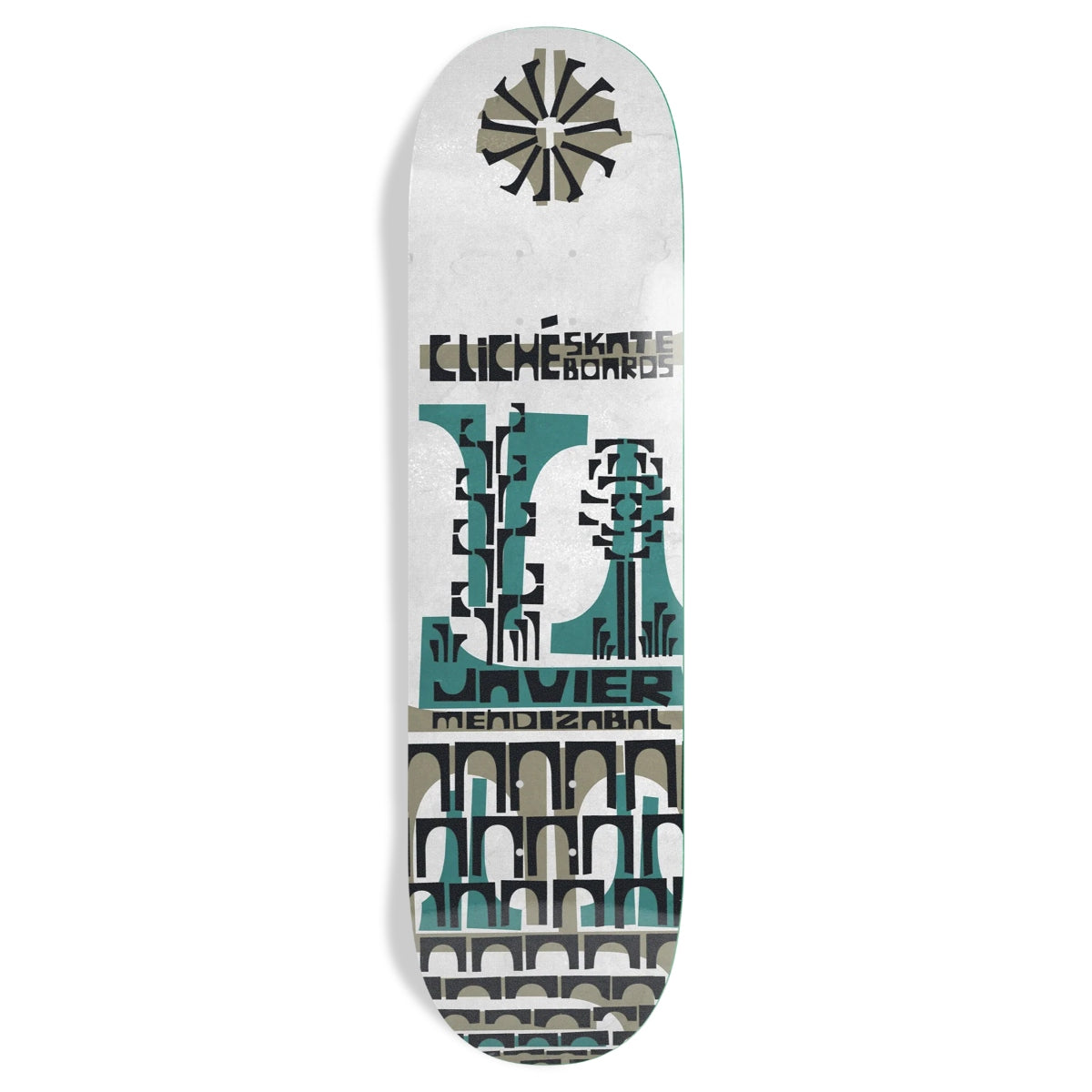Cliche Javier Mendizabal Griptape Art Deck - 8.25