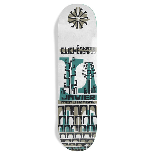 Cliche Javier Mendizabal Griptape Art Deck - 8.25