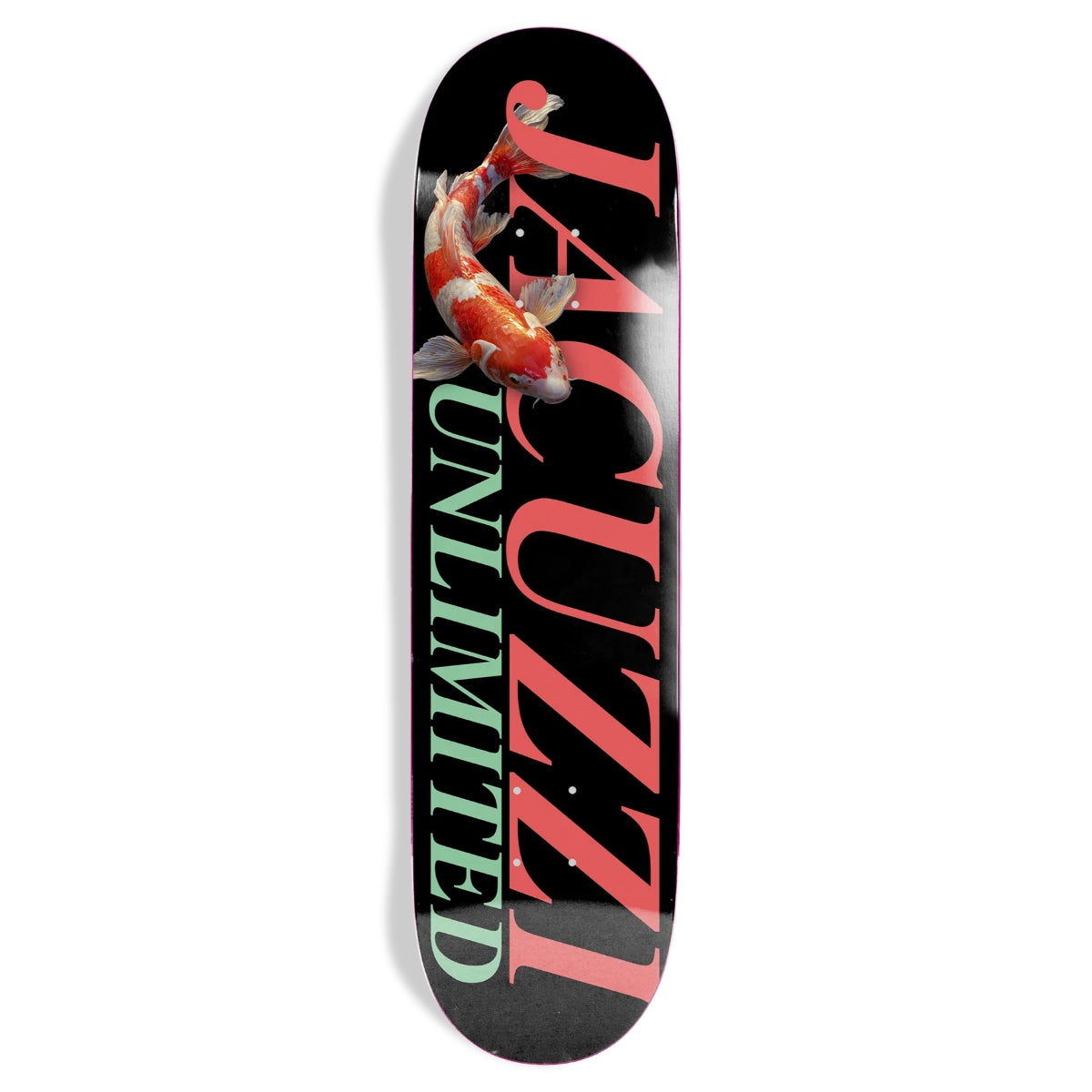 Jacuzzi Unlimited Koi Logo EX7 Deck - 8.25