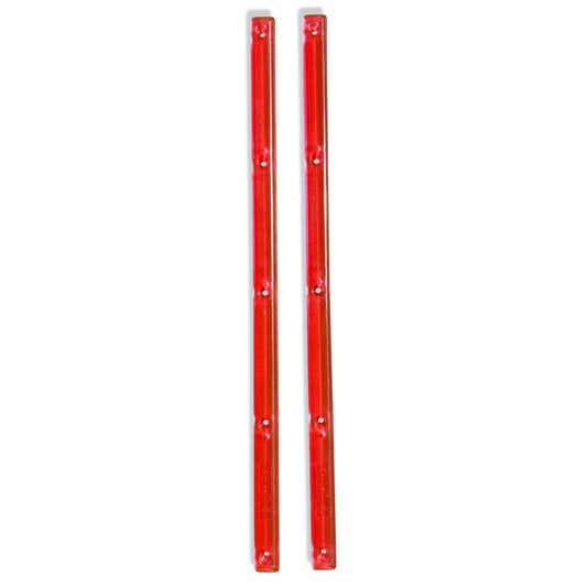Opera Red Clear Rails