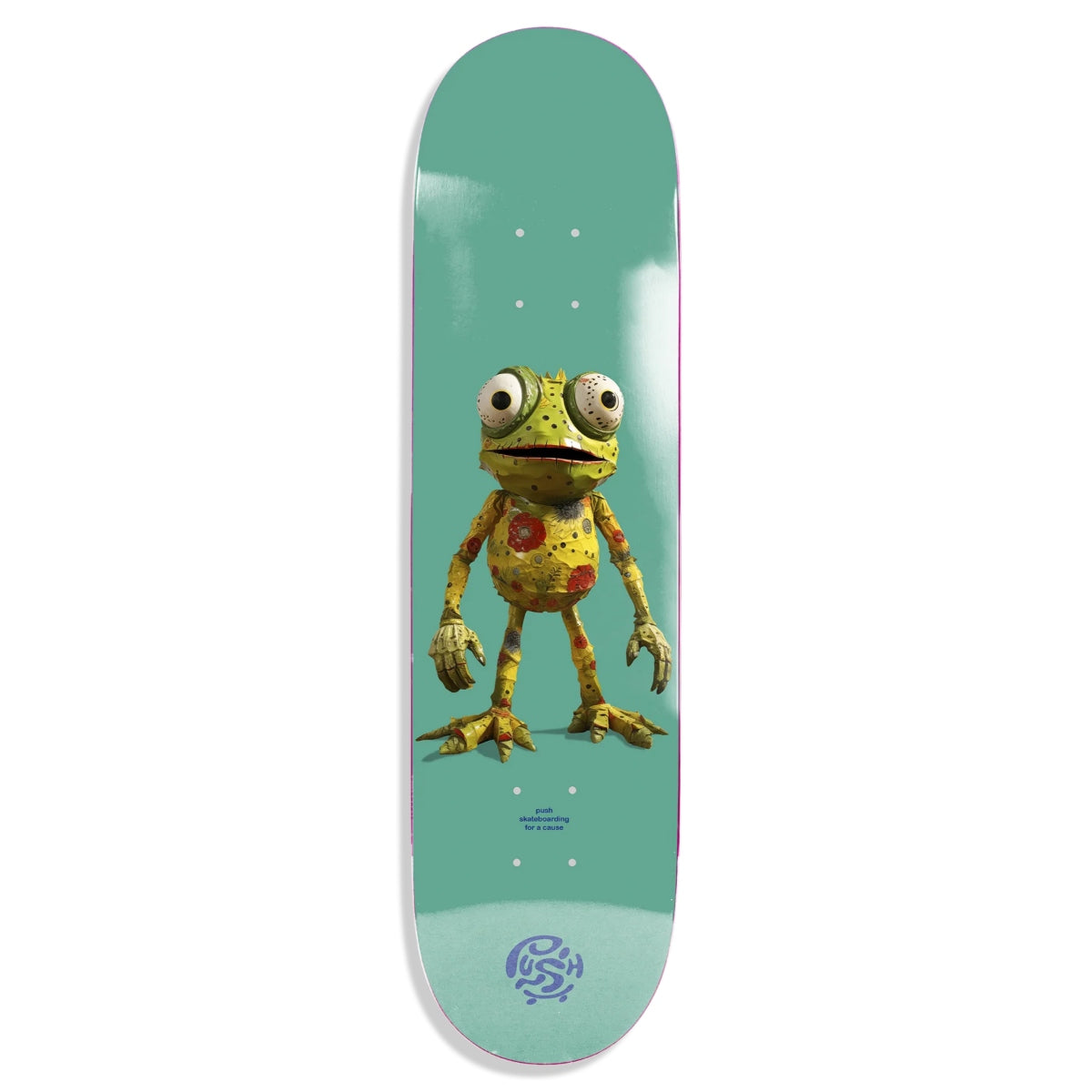 Push Skateboarding Frogster FP Incomplete - 7.75
