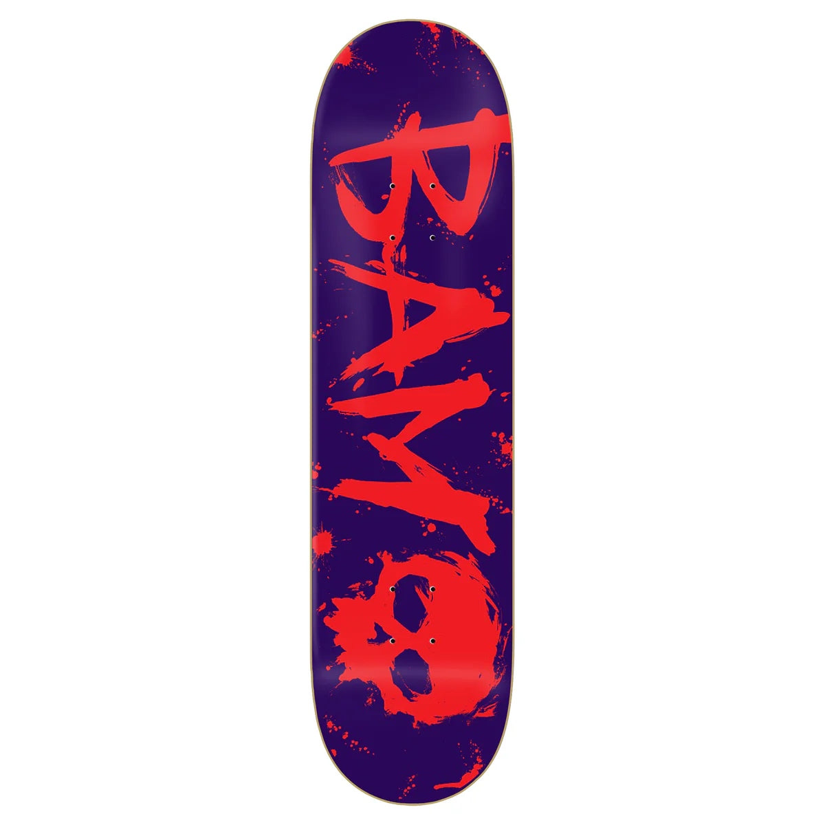 ZERO BAM 3 PURPLE BLOOD DECK 8.00