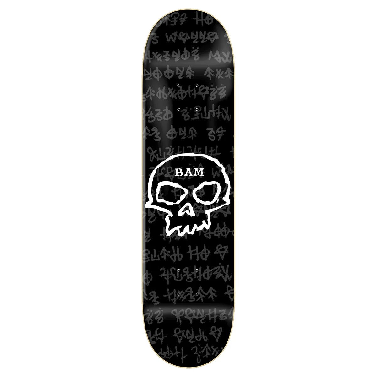 ZERO BAM 3 STIGOI SKULL DECK 8.50