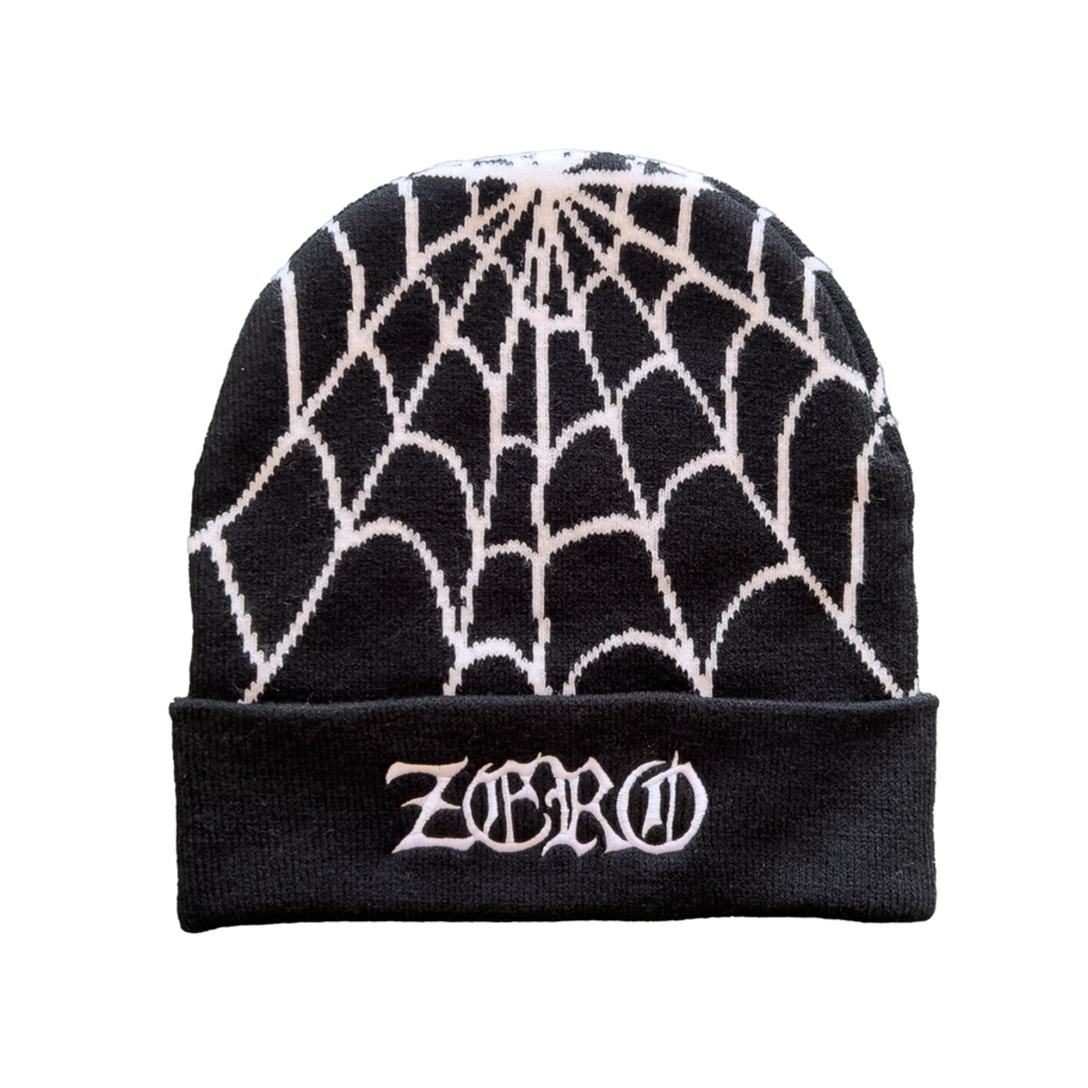 ZERO WASTELAND SPIDER WEB BEANIE