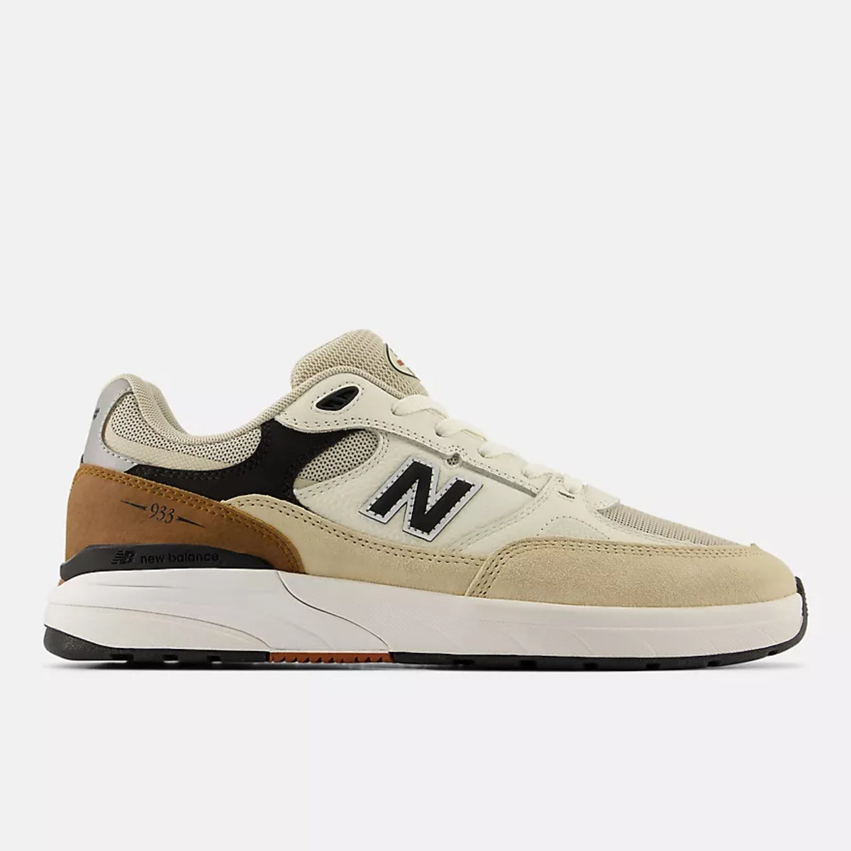 New Balance Numeric Andrew Reynolds 933 Quicksand/Sea Salt