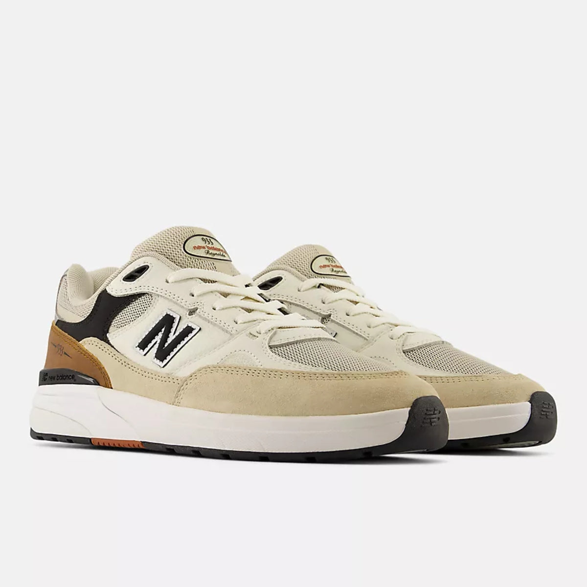New Balance Numeric Andrew Reynolds 933 Quicksand/Sea Salt