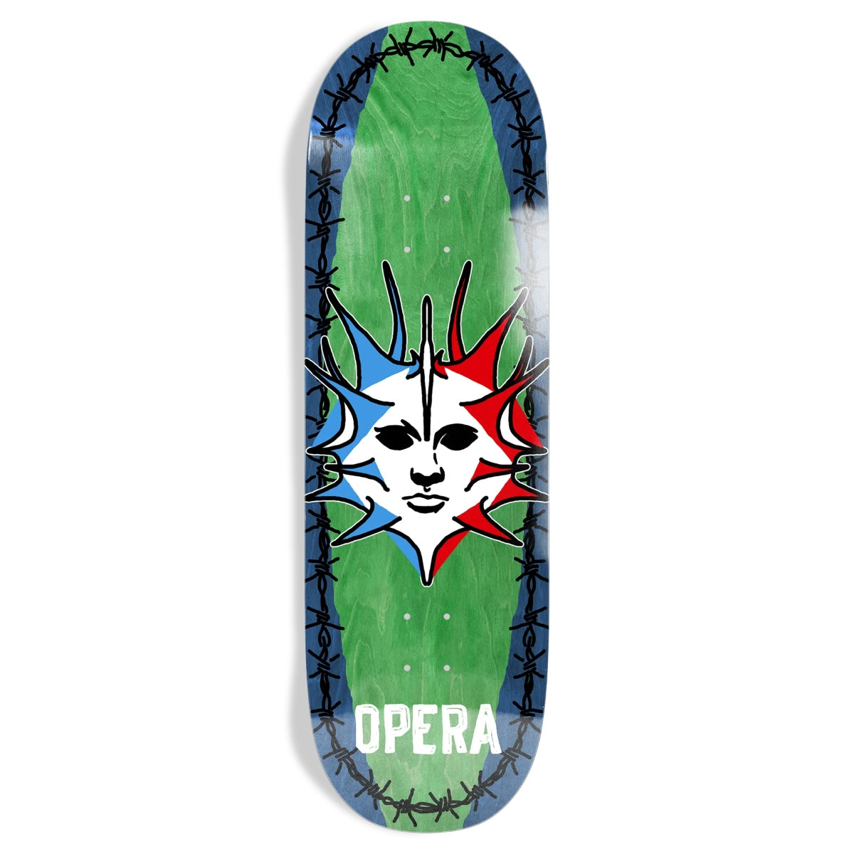 OPERA Fatties Torn Spike Ex7 Deck - 10"
