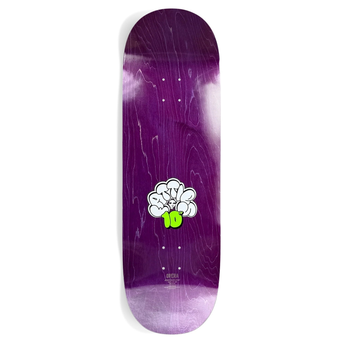 OPERA Fatties Torn Spike Ex7 Deck - 10"