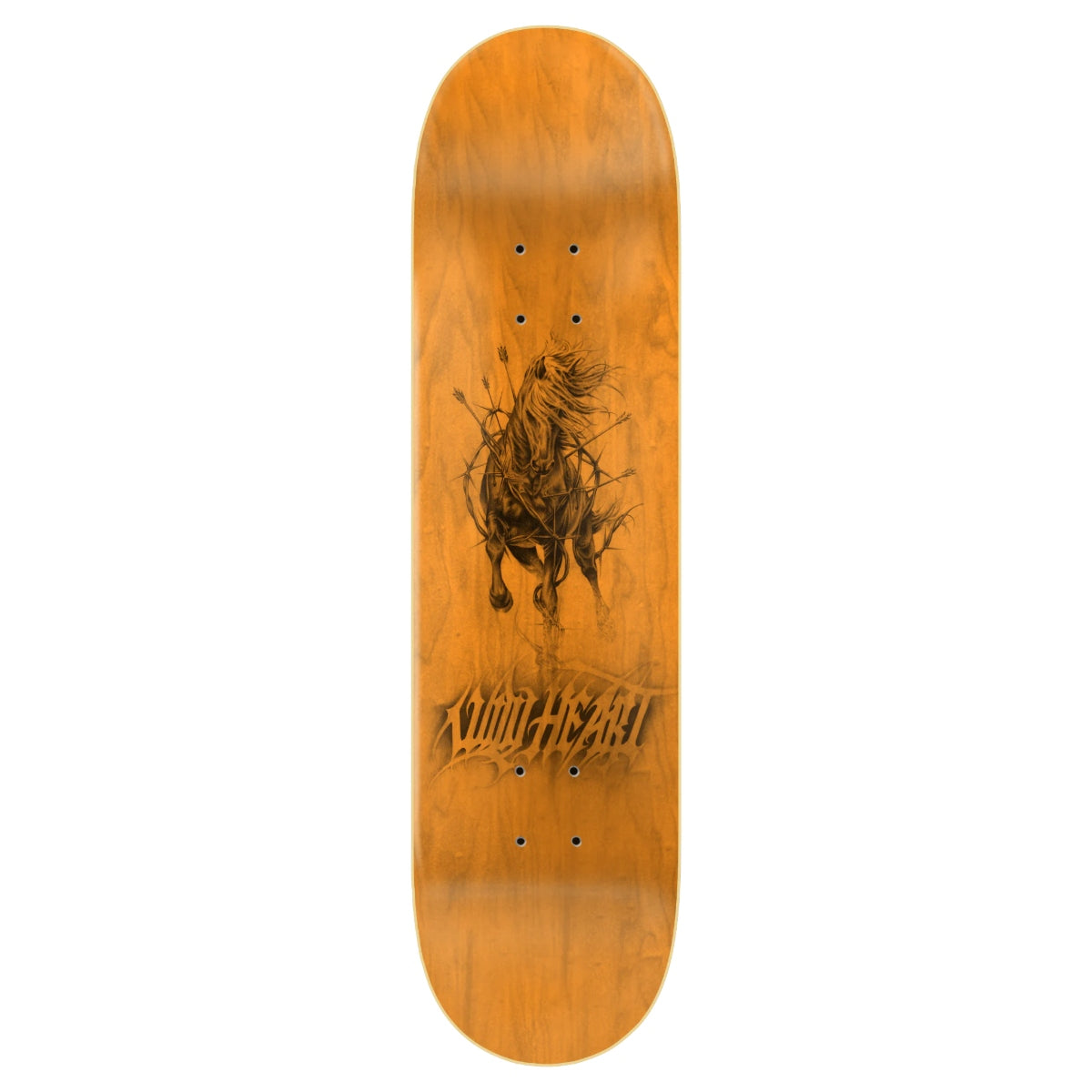ZERO REYES WILD HEART WHITE DECK 8.25