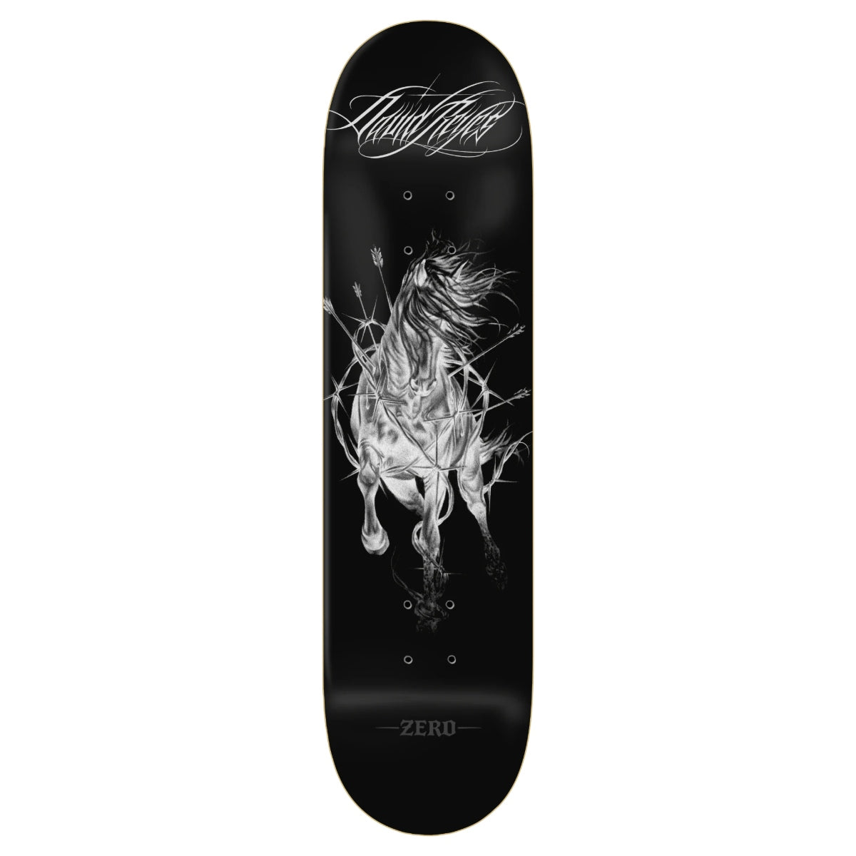 ZERO REYES WILD HEART BLACK DECK 8.50