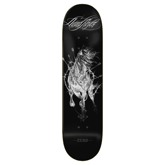 ZERO REYES WILD HEART BLACK DECK 8.50