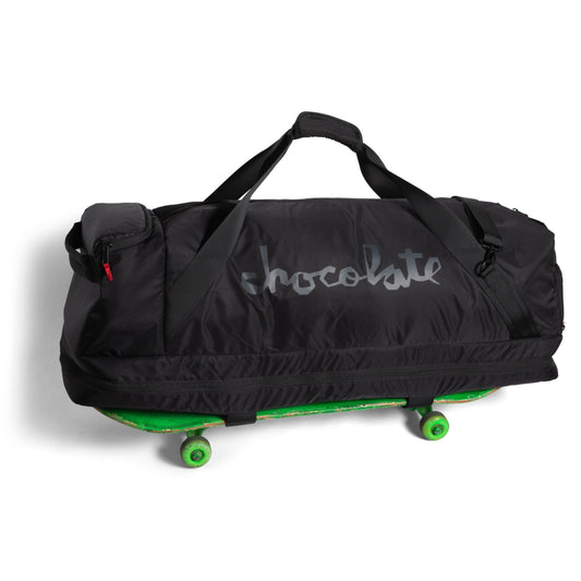 CHOCOLATE TRAVEL DUFFEL BAG