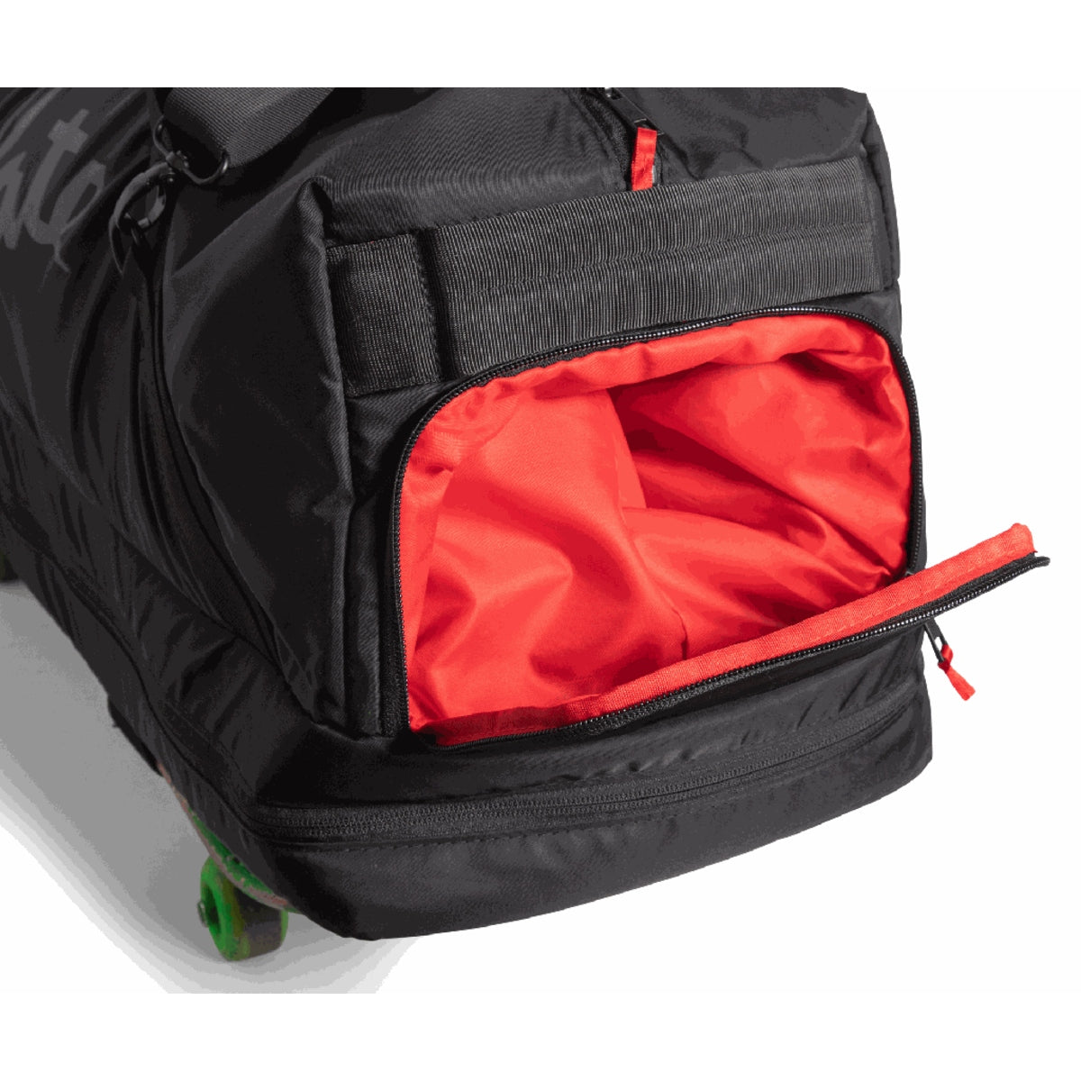 CHOCOLATE TRAVEL DUFFEL BAG