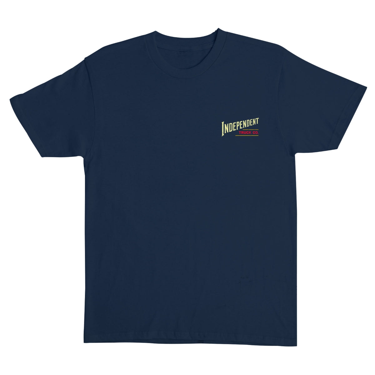 Independent Stay Sharp S/S T-Shirt Mens Navy