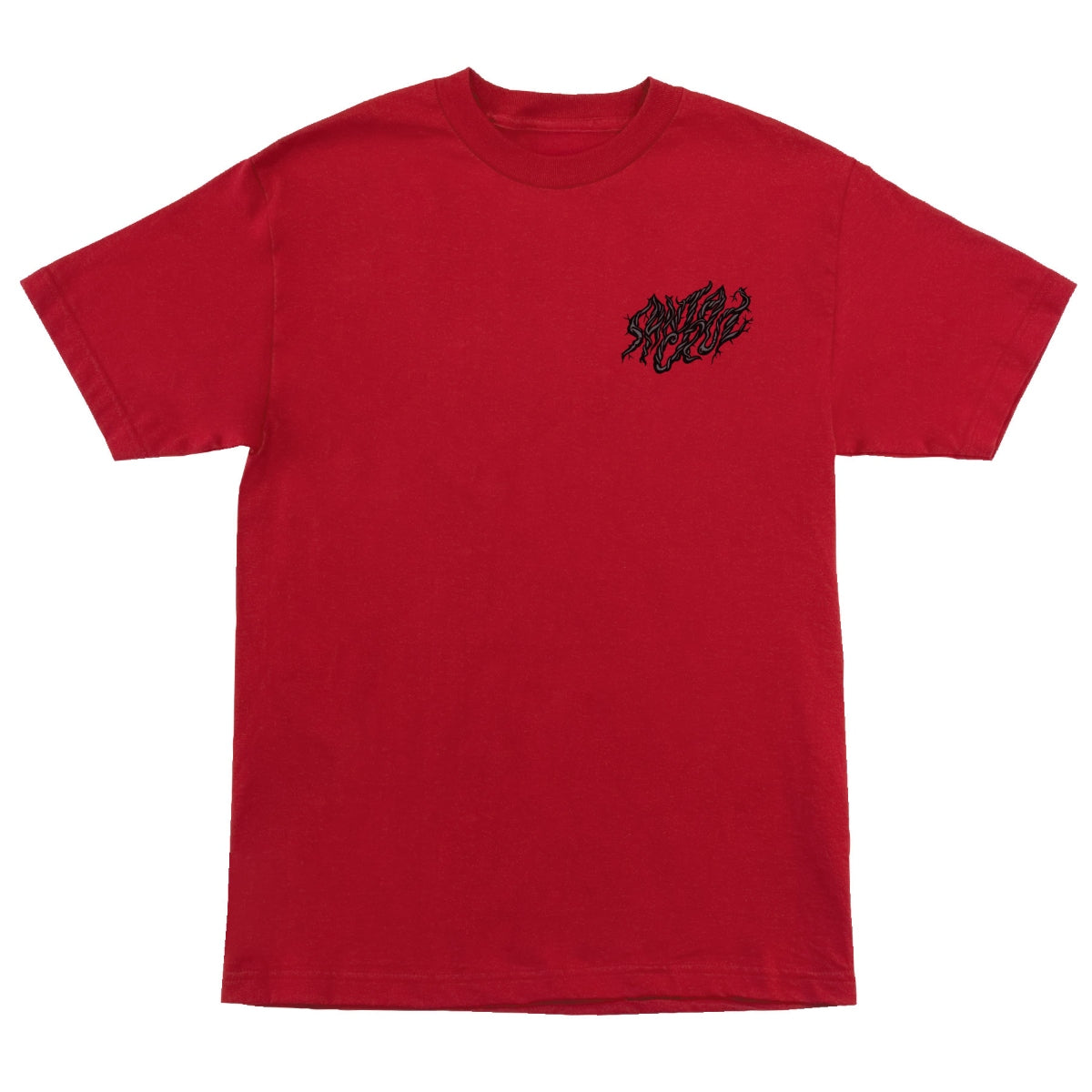 Santa Cruz Rankine Monster S/S T-Shirt Mens Fuji Red