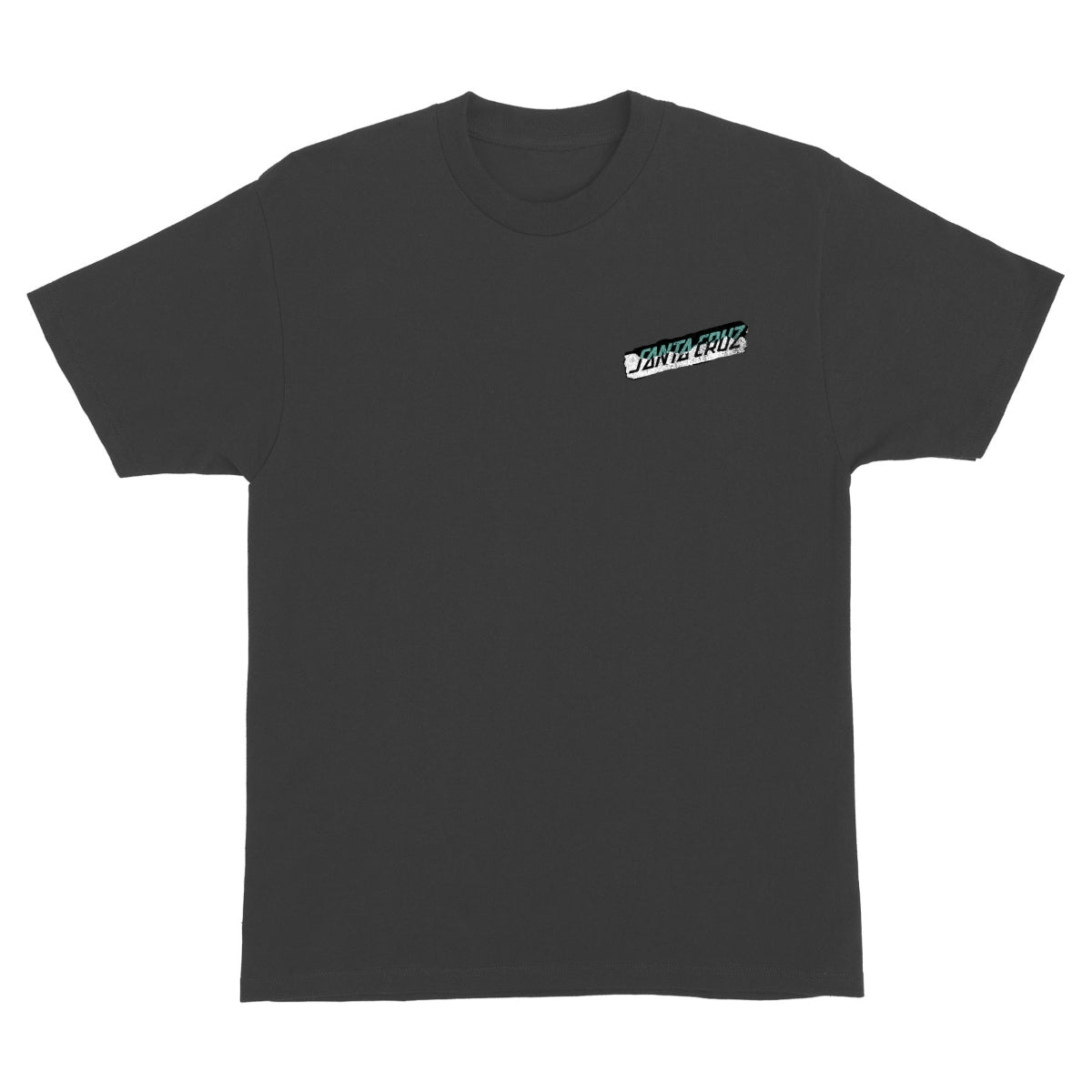 Santa Cruz Damaged Hand S/S T-Shirt Mens Vintage Black