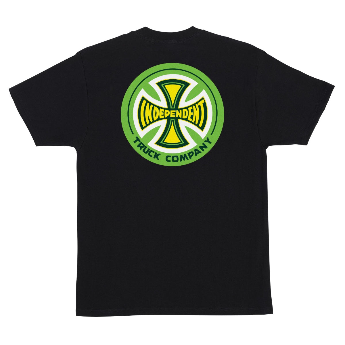 Independent Truck Co Legacy S/S T-Shirt Black Mens