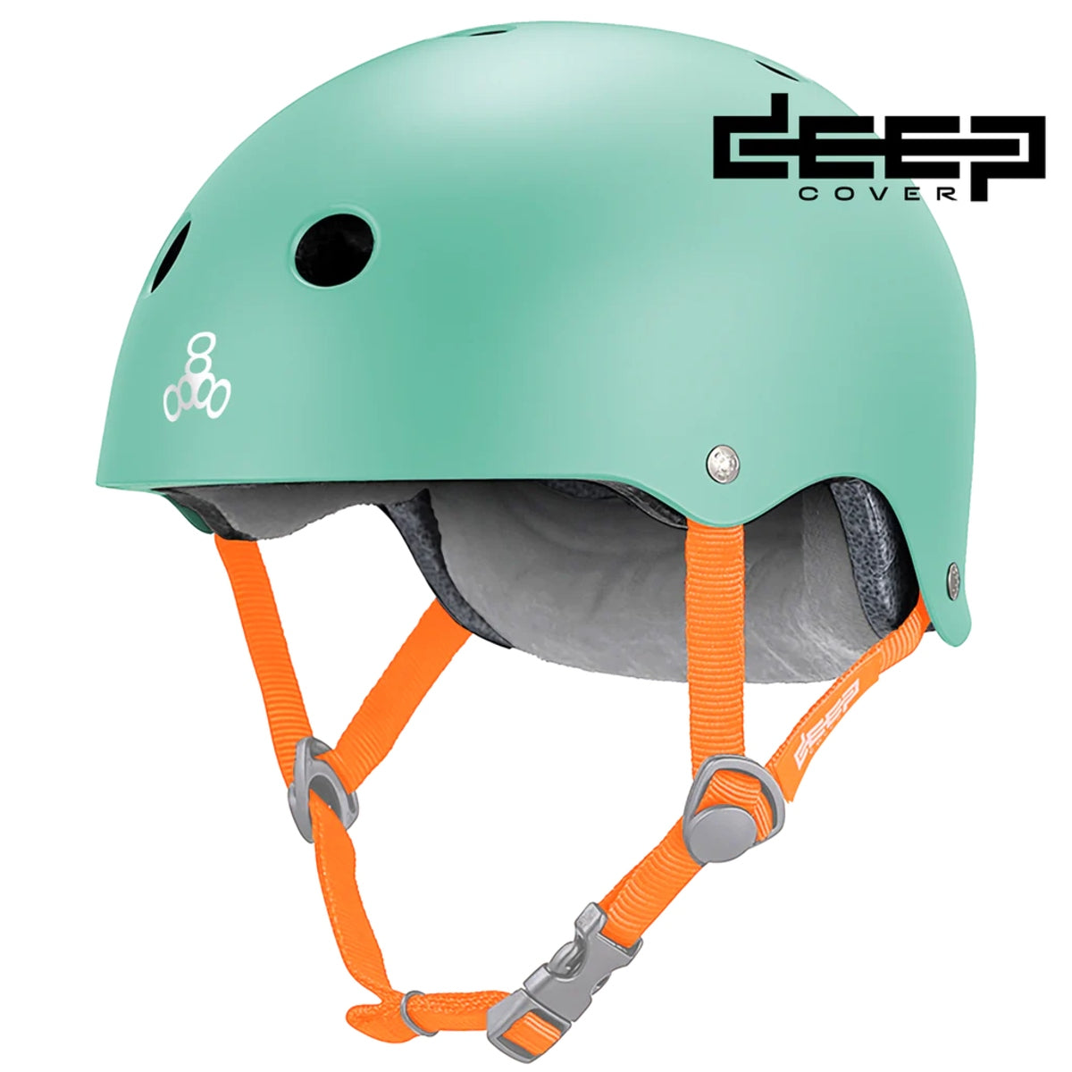 DEEP COVER Helmet - MINT MATTE