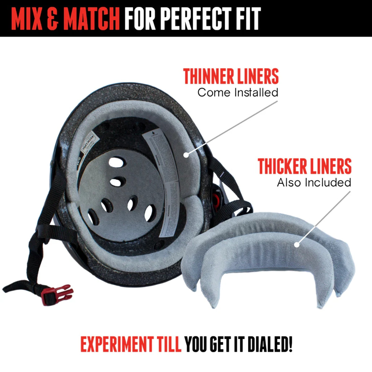 THE Certified Sweatsaver Helmet - Black Matte