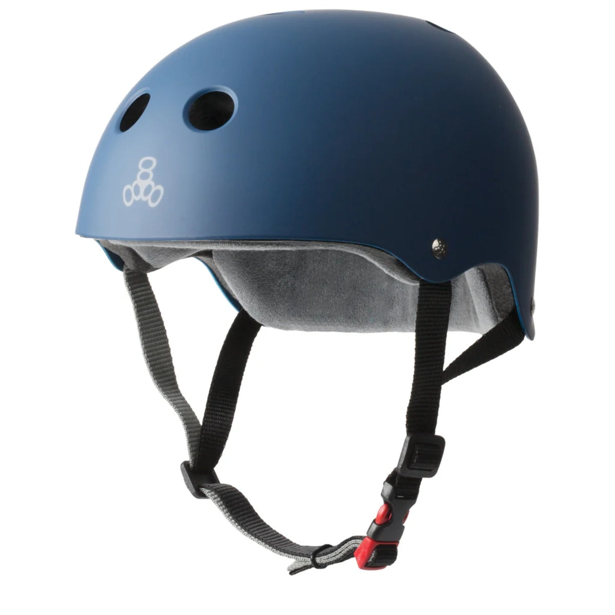 Triple 8 Certified Sweatsaver Helmet - Navy Matte XL/XXL