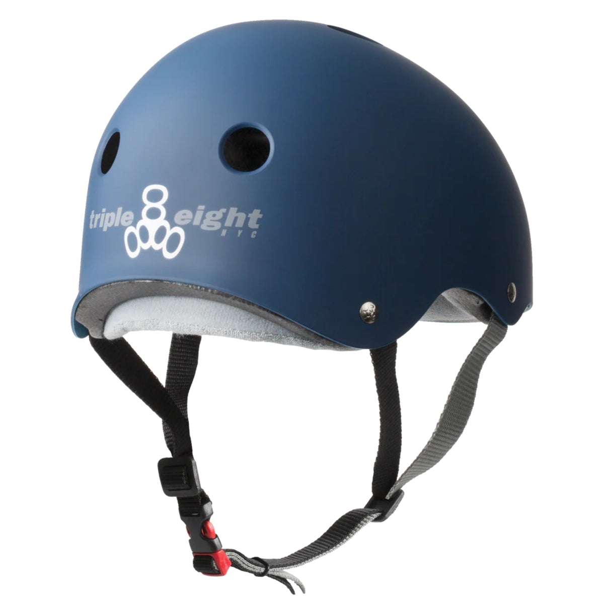 Triple 8 Certified Sweatsaver Helmet - Navy Matte XL/XXL