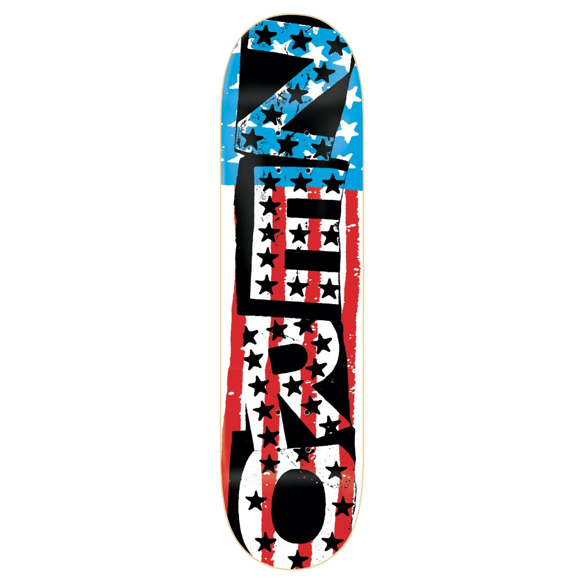 ZERO TEAM AMERICAN PUNK DECK 8.5