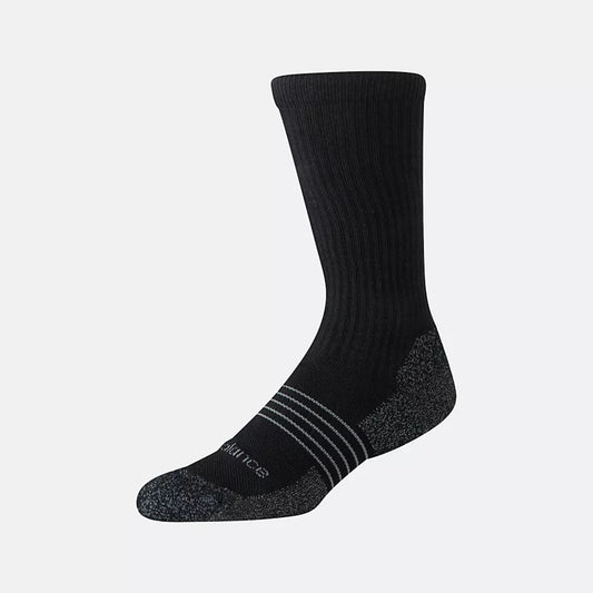 New Balance Numeric Pro Numeric Crew Socks 1 Pair Black