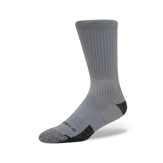 New Balance Numeric Pro Numeric Crew Socks 1 Pair Grey
