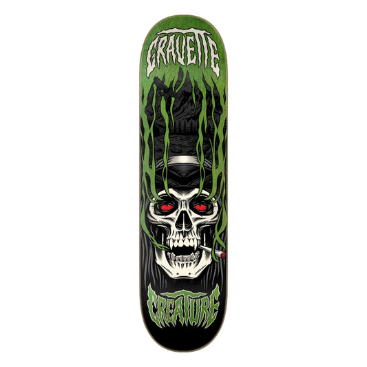 Creature Gravette Hippie Skull IV Pro 8.3in x 32.2in