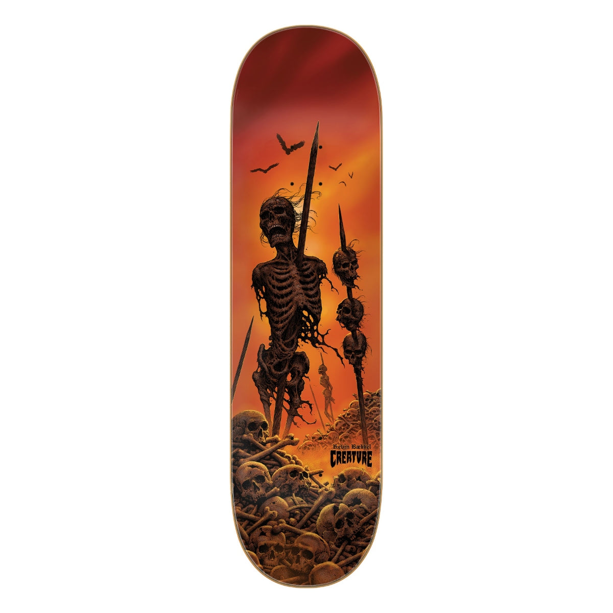 Creature Baekkel Wasted Pro 8.6in x 32.11in