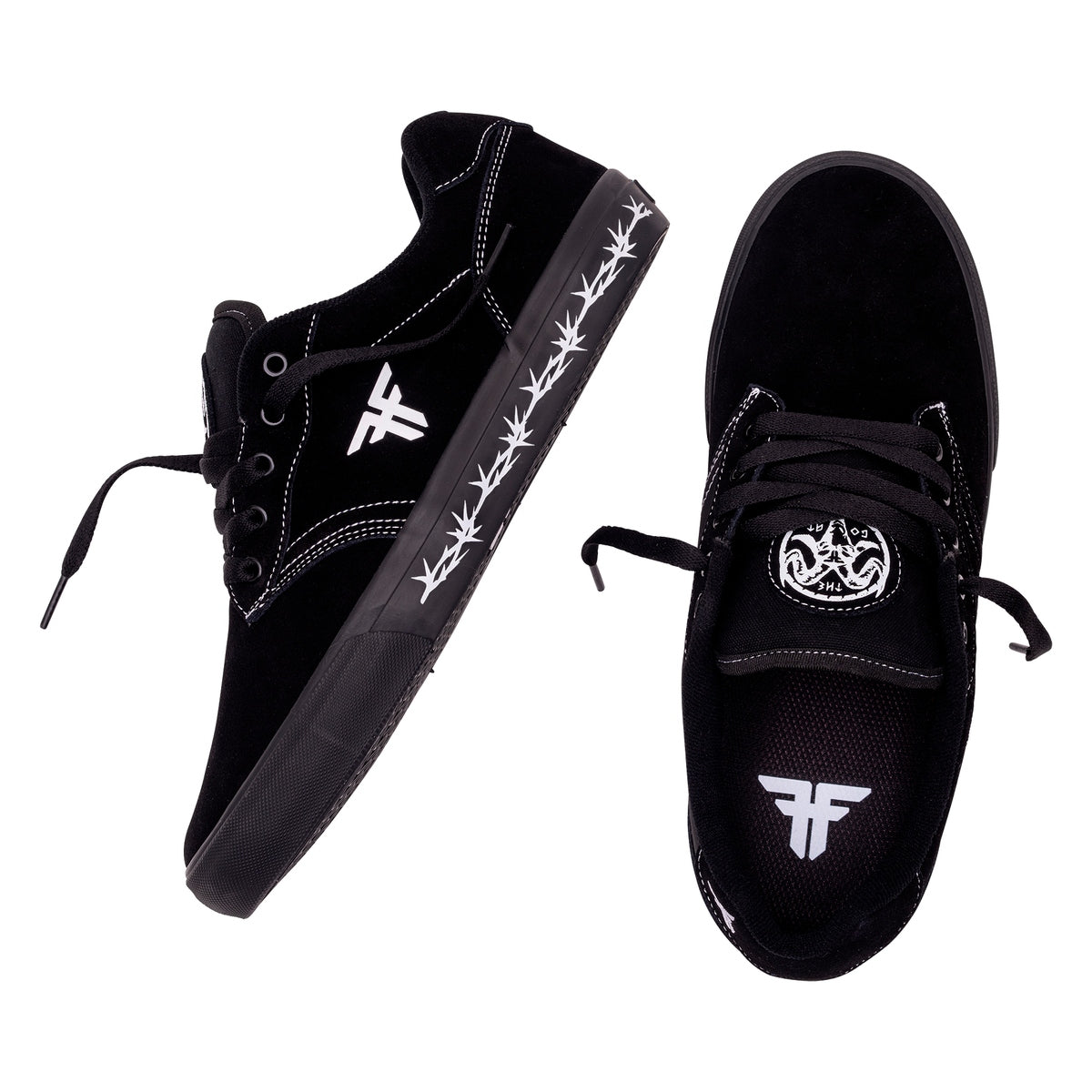 Fallen The Goat | Black/Thorns