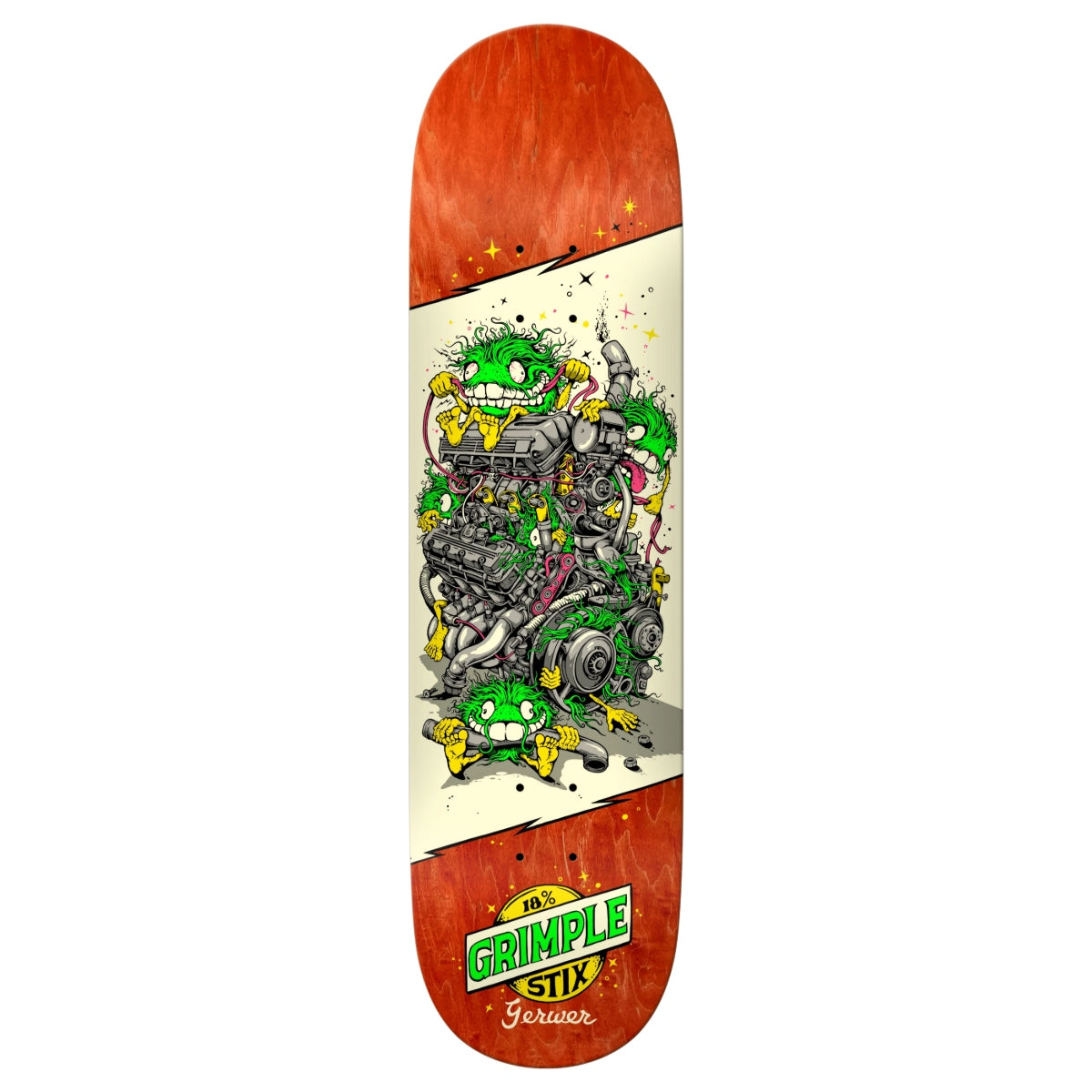 ANTIHERO GERWER GRIMPLE STIX REVS 8.28