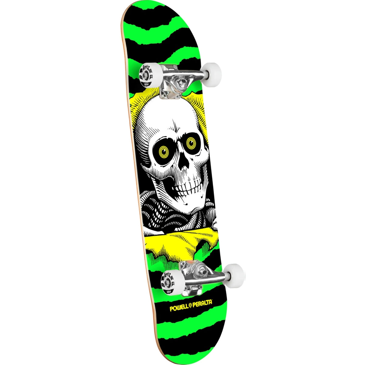 POWELL RIPPER LIME/YELLOW COMPLETE 7.75 X 31.08