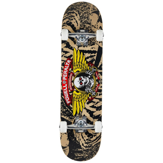 POWELL WINGED RIPPER KHAKI/BLACK COMPLETE 8.0 X 31.45