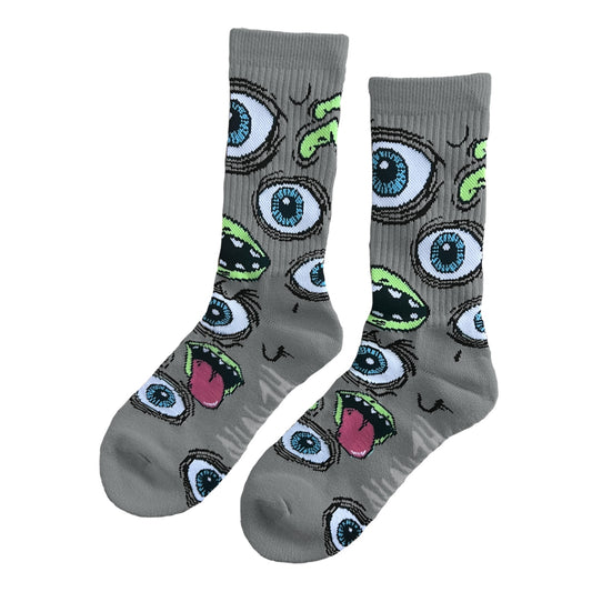 HEROIN MUTANT SOCKS GREY