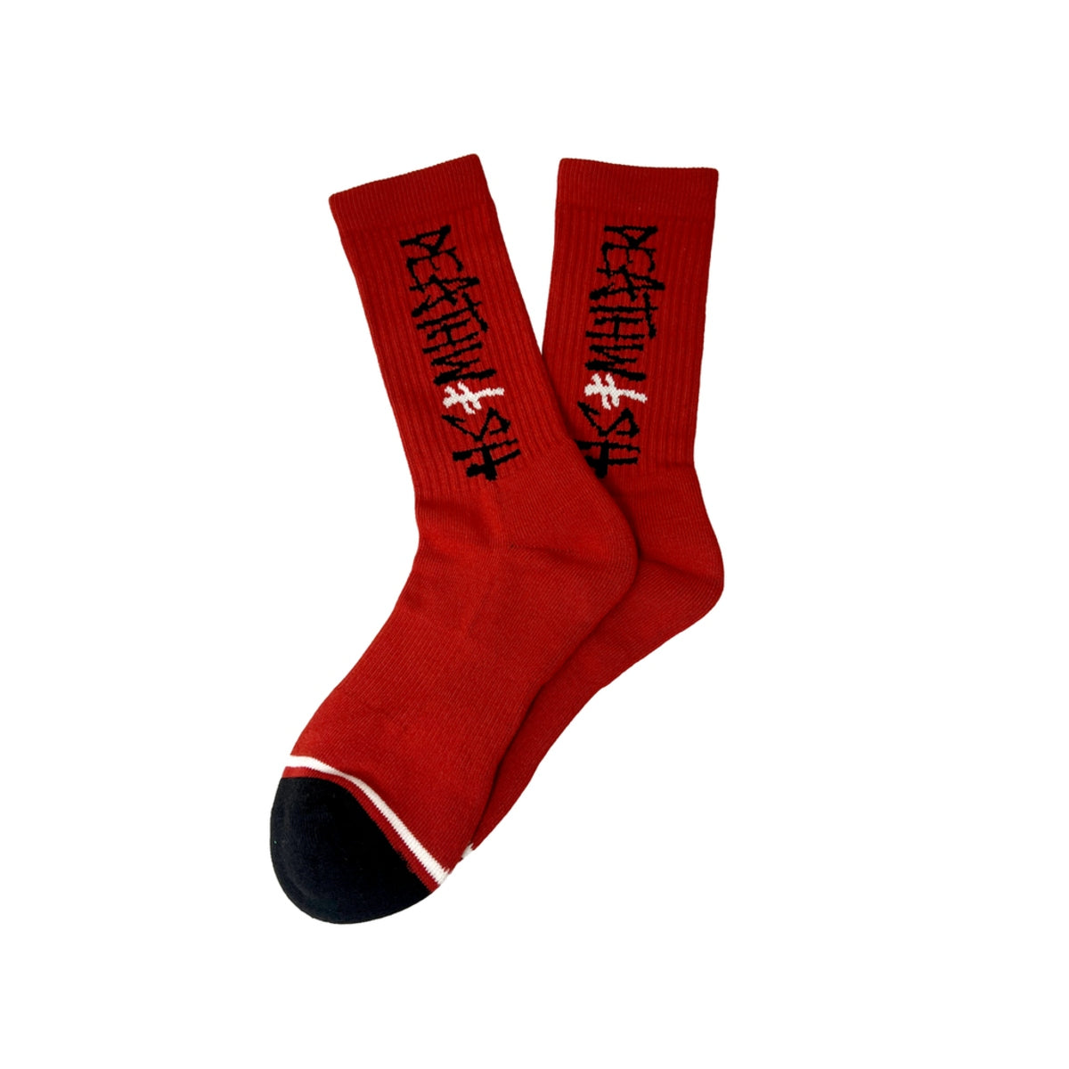 DEATHWISH DEATHSPRAY SOCKS CHERRY
