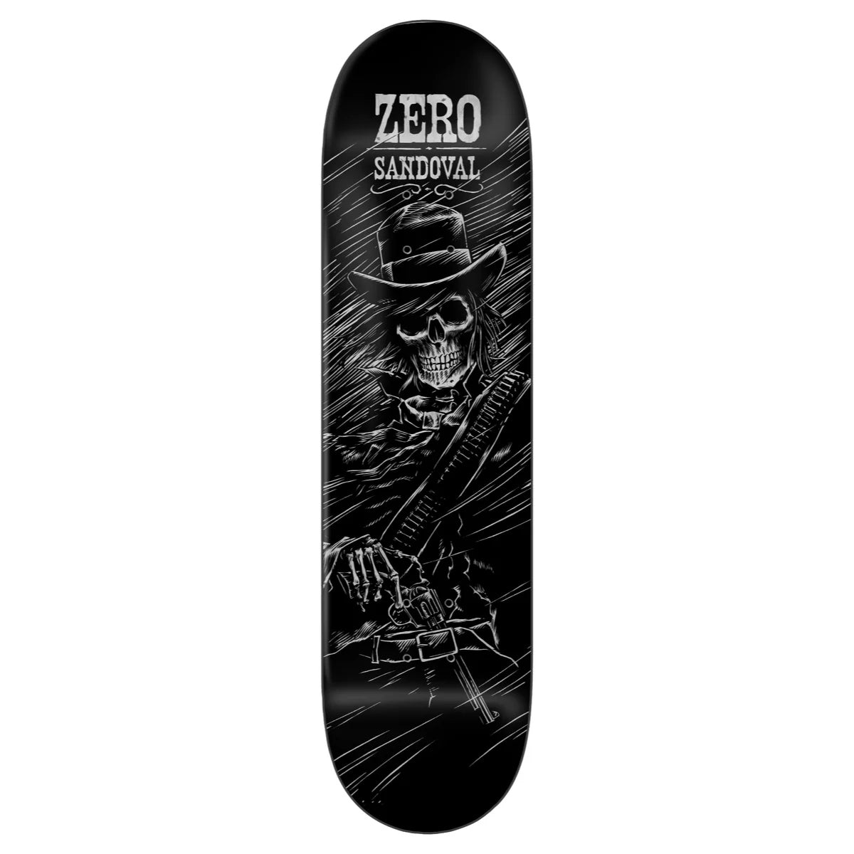 ZERO TOMMY SANDOVAL GUNSLINGER DECK 8.50
