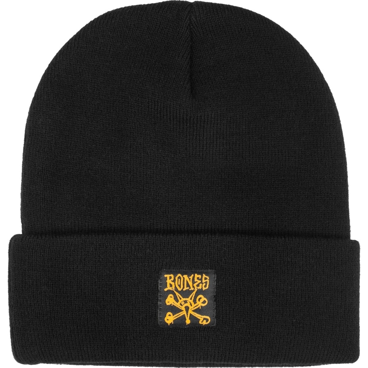 BONES VATO NOIR FOLD BEANIE BLACK