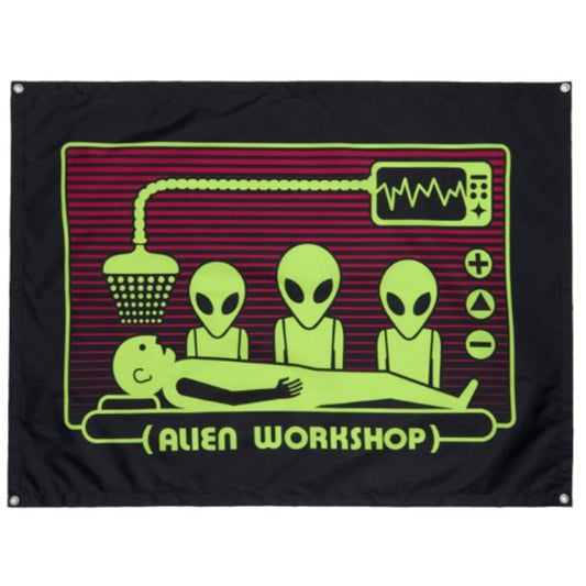 ALIEN WORKSHOP ABDUCTION SCANNER BANNER