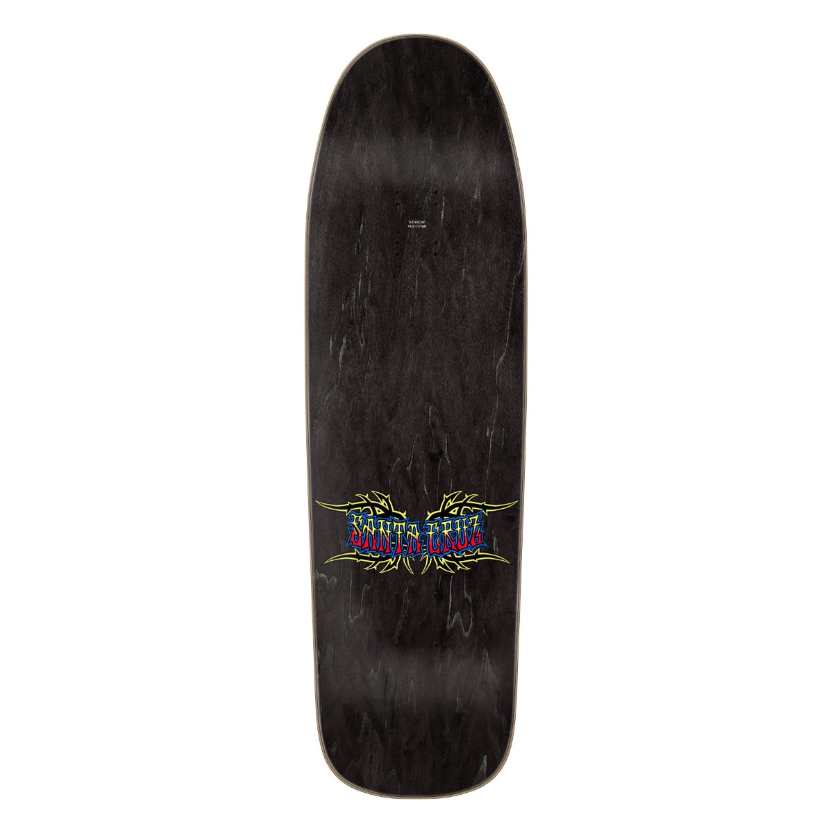 Santa Cruz Dressen Rose Crew Five Pro Shaped Skateboard Deck 9.30in x 32.36in